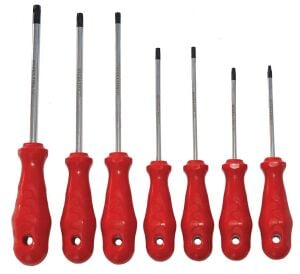 İZELTAŞ 4775008107 Torx Uçlu Tornavida Takımı 7 Parça