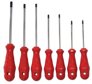 İZELTAŞ 4775008107 Torx Uçlu Tornavida Takımı 7 Parça