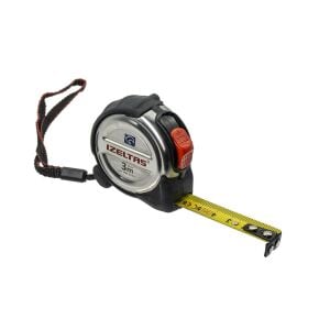 İzeltaş Eko Krom Stoplu Şerit Metre 3 mt