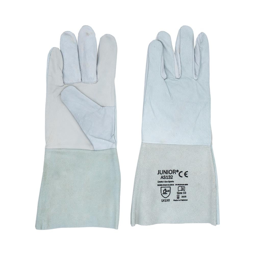 Junior AS132 Argon Kaynakçı Eldiveni - 10