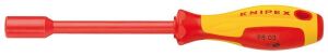KNIPEX 98 03 08 VDE İzoleli Lokma Uçlu Tornavida 8 mm