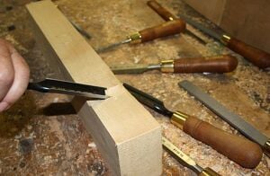 NAREX 812716 Premium Oluklu Iskarpela 16 mm