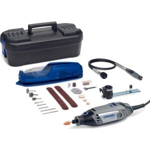 Dremel 3000 -2/45 El Motoru 45 Aksesuarlı + 2 Bağlantı Parçası