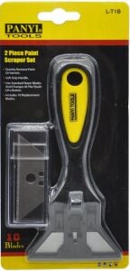 PANYI L-T1B Cam Kazıma Aleti ve 10 Adet Yedek Bıçağı