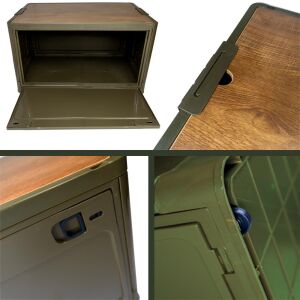 Rox Camping 0305 Katlanır Kamp Kutusu 83 Litre