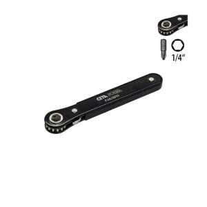 Ceta Form F26/BR3 Bits Cırcır Kolu No:3 - 1/4” x 100 mm