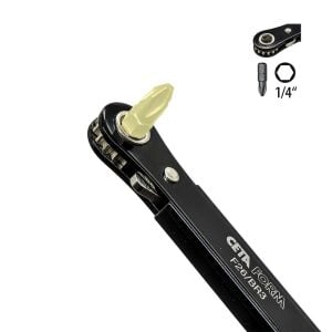 Ceta Form F26/BR3 Bits Cırcır Kolu No:3 - 1/4” x 100 mm