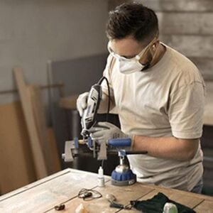 Dremel 4250-35 Gravür Taşlama El Motoru 175W+35 Parça Aksesuarlı