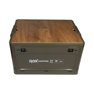 Rox Camping 0304 Katlanır Kamp Kutusu 55 Litre
