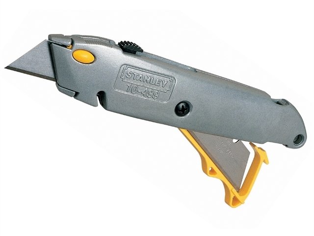 STANLEY 0-10-499 Geri Çekilebilir Maket Bıçağı