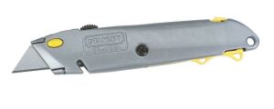 STANLEY 0-10-499 Geri Çekilebilir Maket Bıçağı