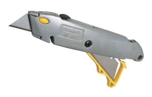 STANLEY 0-10-499 Geri Çekilebilir Maket Bıçağı