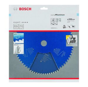 Bosch Expert Alüminyum Daire Testere Bıçağı 250x30x2.8 (80 Diş)