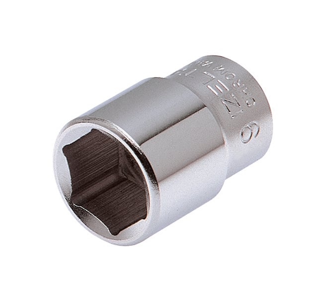 İZELTAŞ 1/4'' Altı Köşe Lokma Anahtar 10 mm