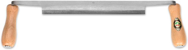 Kirschen Draw Knife Düz Tomruk Yontma Bıçağı 225 mm