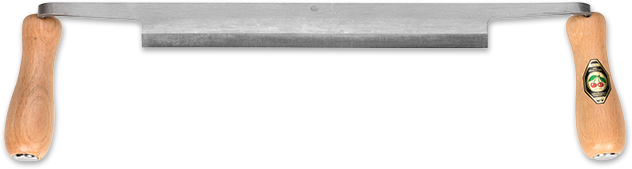 Kirschen Draw Knife Düz Tomruk Yontma Bıçağı 225 mm