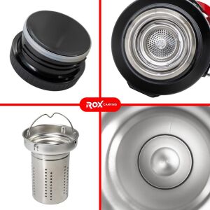 Rox Camping 4500 Kamp Termos 4.5 Lt