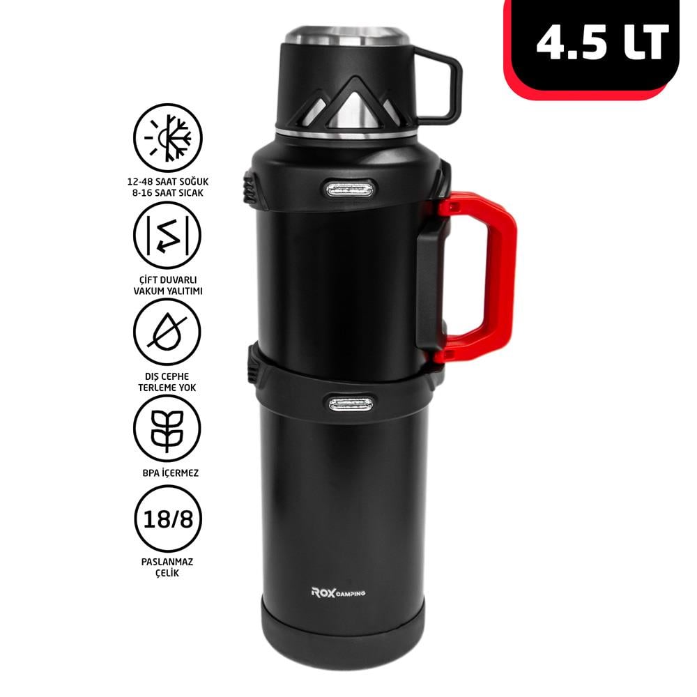 Rox Camping 4500 Kamp Termos 4.5 Lt