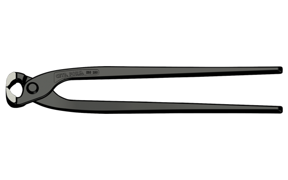 CETA FORM E36-56-0225 Betoncu Kerpeteni 225 mm