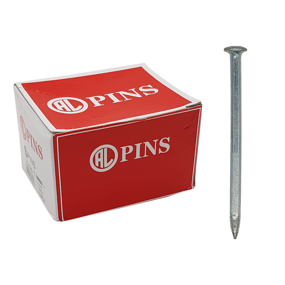 Al Pins Çelik Çivi 6 cm 4,5x60 mm Beton Çivisi 1 Paket