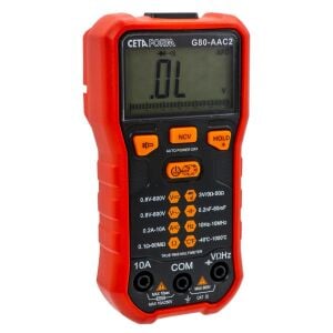 Ceta Form G80-AAC2 Otomatik Sınıflamalı Dijital True RMS Multimetre