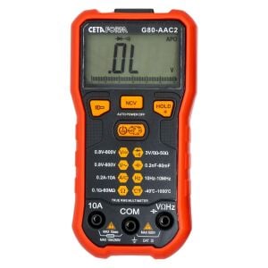 Ceta Form G80-AAC2 Otomatik Sınıflamalı Dijital True RMS Multimetre