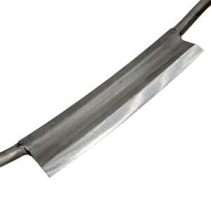 Kirschen Draw Knife Oval Tomruk Yontma Bıçağı 140 mm