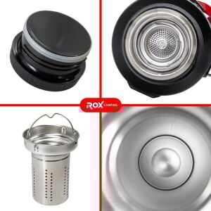 Rox Camping 3000 Kamp Termos 3.0 Lt