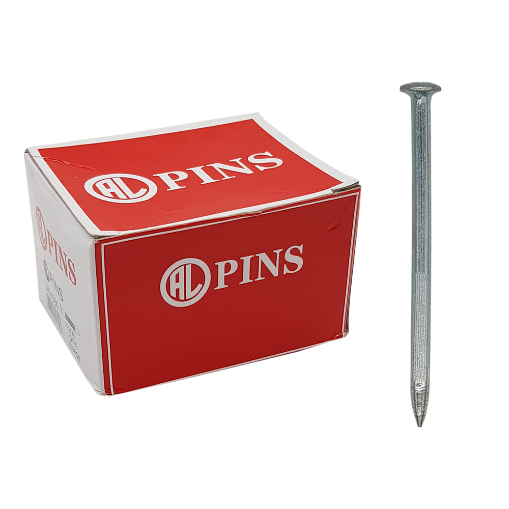 Al Pins Çelik Çivi 8 cm 4,5x80 mm Beton Çivisi 1 Paket
