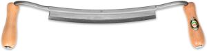 Kirschen Draw Knife Oval Tomruk Yontma Bıçağı 250 mm