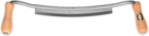 Kirschen Draw Knife Oval Tomruk Yontma Bıçağı 250 mm