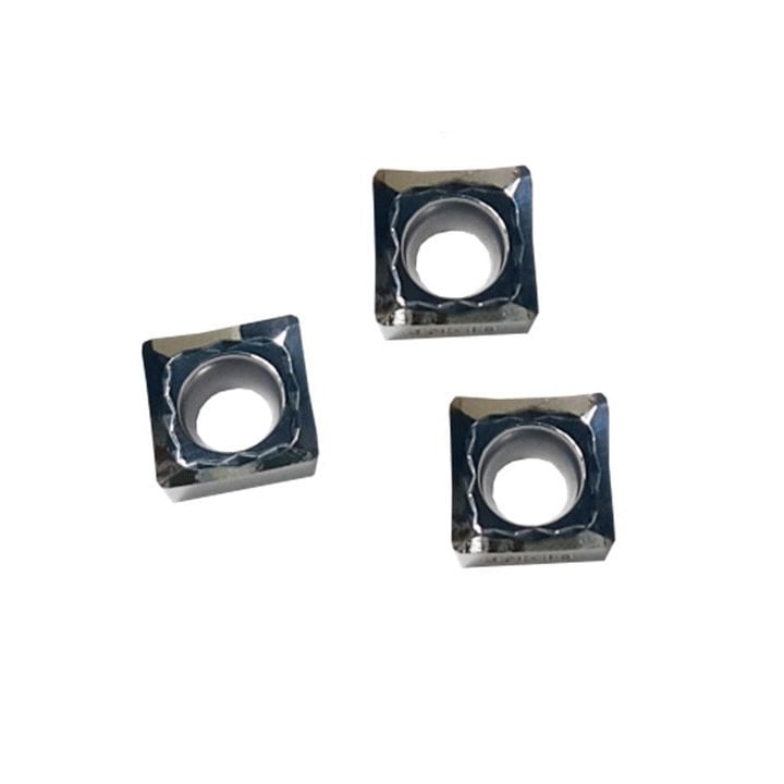 Manpa Carbide Teeth Quadrangle Cutter Yedek Kare Bıçak 3 Adet