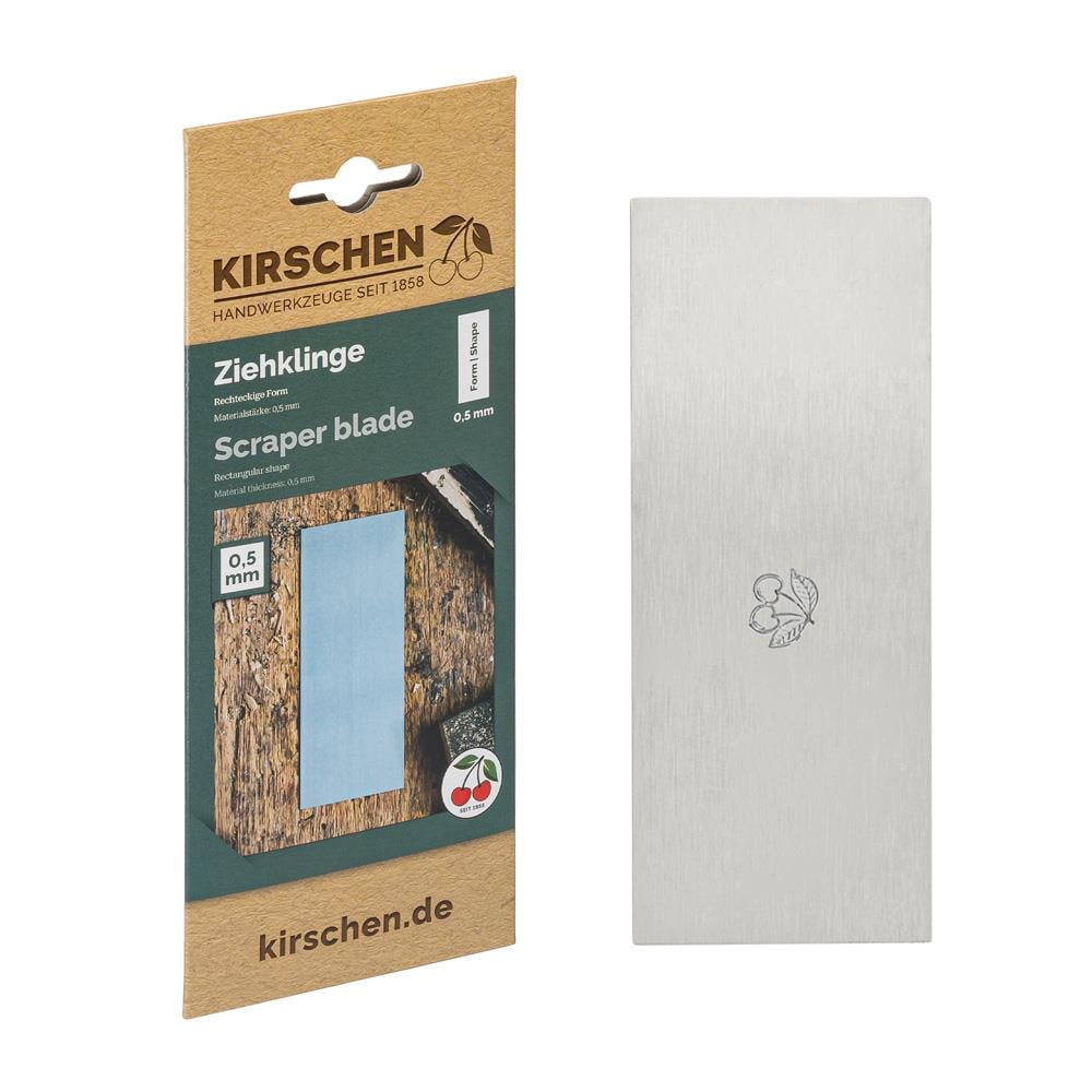 Kirschen 3800005 Ahşap Kazıyıcı Sistre Dört Köşe 0.5 mm