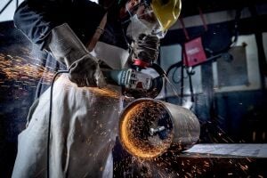 METABO WEV 19-125 Quick Brush Avuç Taşlama 1900 Watt