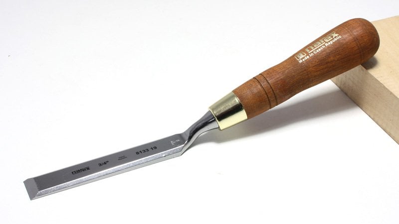 NAREX 813325 Açılı Soyma Iskarpelası 25 mm (1'')