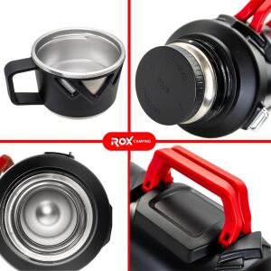 Rox Camping 2000 Kamp Termos 2.0 Lt