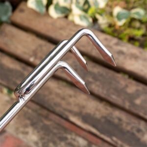 Gardenwind Natural 219 Paslanmaz Çelik Bahçe Tırmık