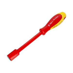İzeltaş 4773190120 1000V Süngüsü İzoleli Lokma Uçlu Tornavida 12 mm