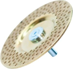 Kaindl Diamond View Disk Elmas Bileme Aparatı Titanyum
