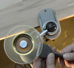 Kaindl Diamond View Disk Elmas Bileme Aparatı Titanyum