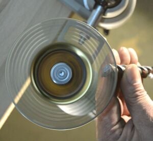 Kaindl Diamond View Disk Elmas Bileme Aparatı Titanyum