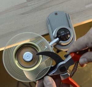 Kaindl Diamond View Disk Elmas Bileme Aparatı Titanyum