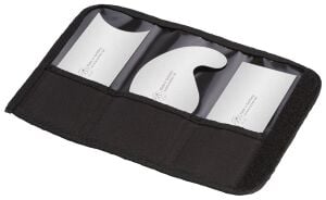 Kirschen Two Cherries Ahşap Kazıyıcı Sistre Seti Deri Çantalı