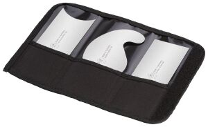 Kirschen Two Cherries Ahşap Kazıyıcı Sistre Seti Deri Çantalı