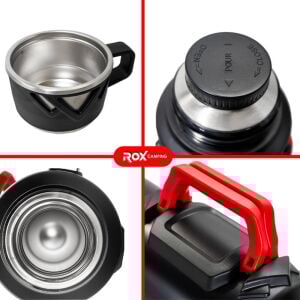 Rox Camping 1500 Kamp Termos 1.5 Lt