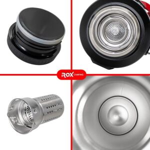 Rox Camping 1500 Kamp Termos 1.5 Lt