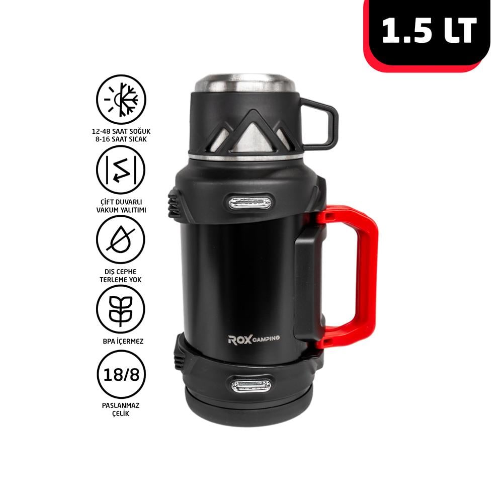 Rox Camping 1500 Kamp Termos 1.5 Lt
