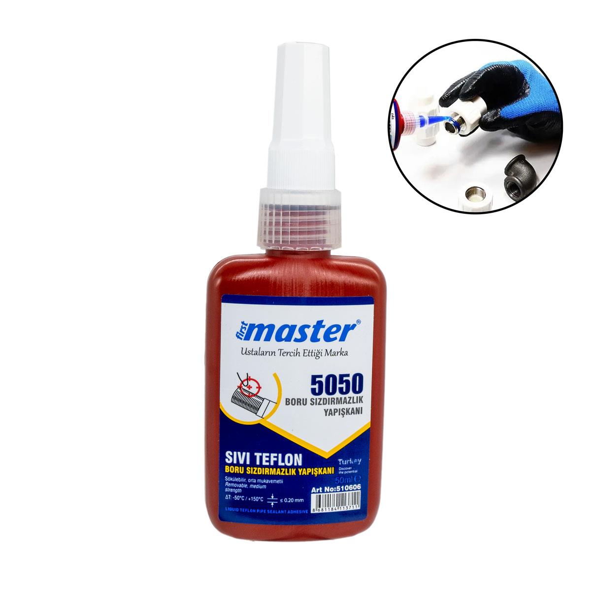 Master 5050 Boru Sızdırmazlık Sıvı Teflon Conta 50 ml