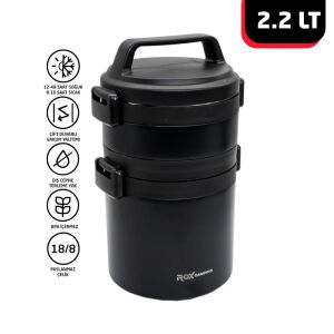 Rox Camping 2200 Yemek Termosu 2.2 Lt
