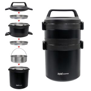 Rox Camping 2200 Yemek Termosu 2.2 Lt